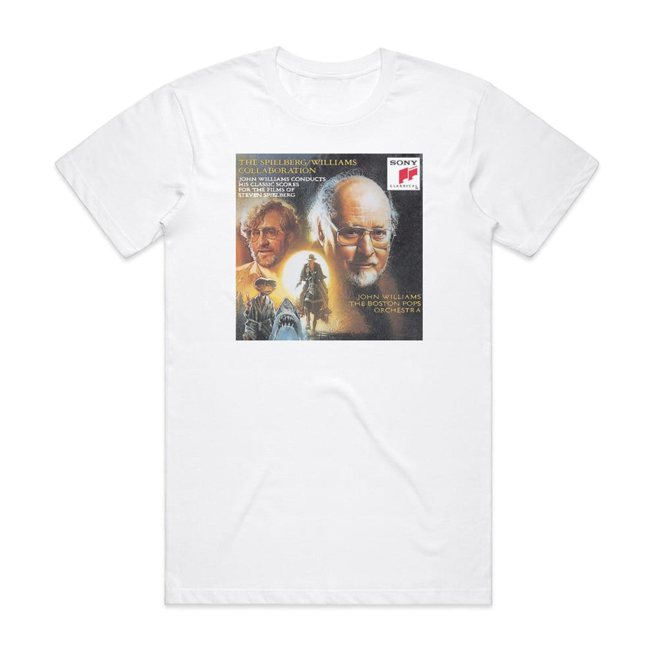 John Williams The Spielberg Williams Collaboration T-Shirt White