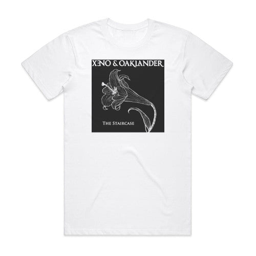 Xeno and Oaklander The Staircase Album Cover T-Shirt White