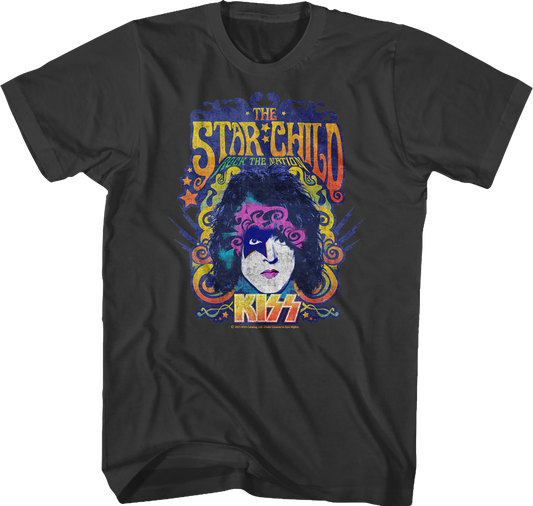 The Starchild KISS T-Shirt