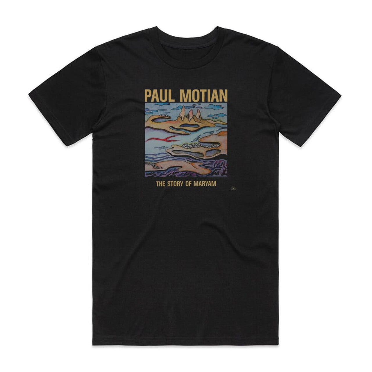 Paul Motian The Story Of Maryam T-Shirt Black