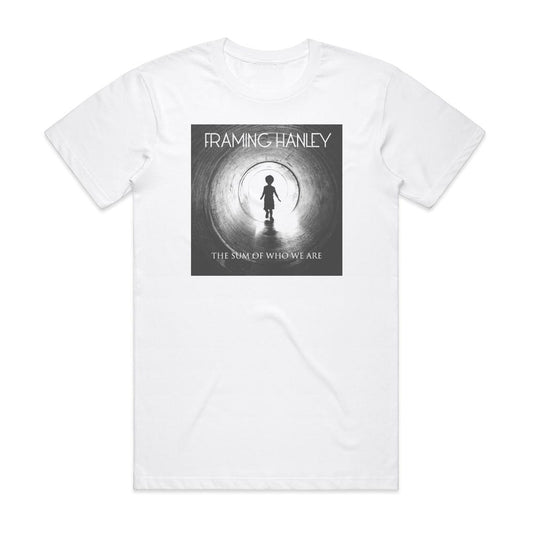 Framing Hanley The Sum Of Who We Are T-Shirt White