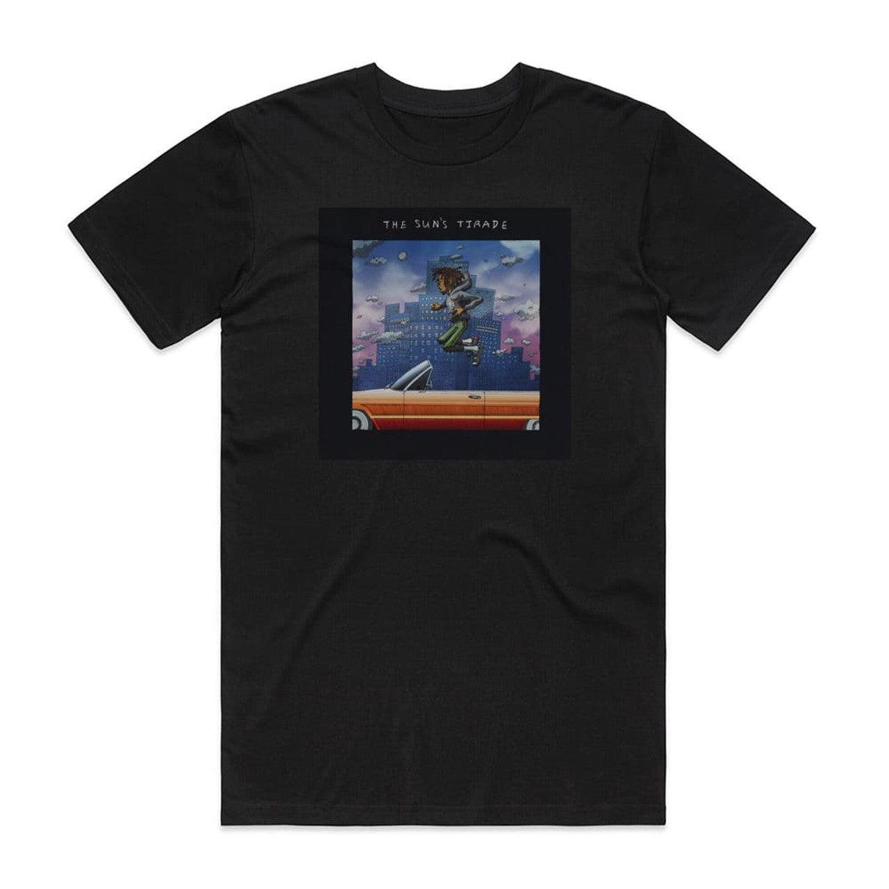 Isaiah Rashad The Suns Tirade T-Shirt Black