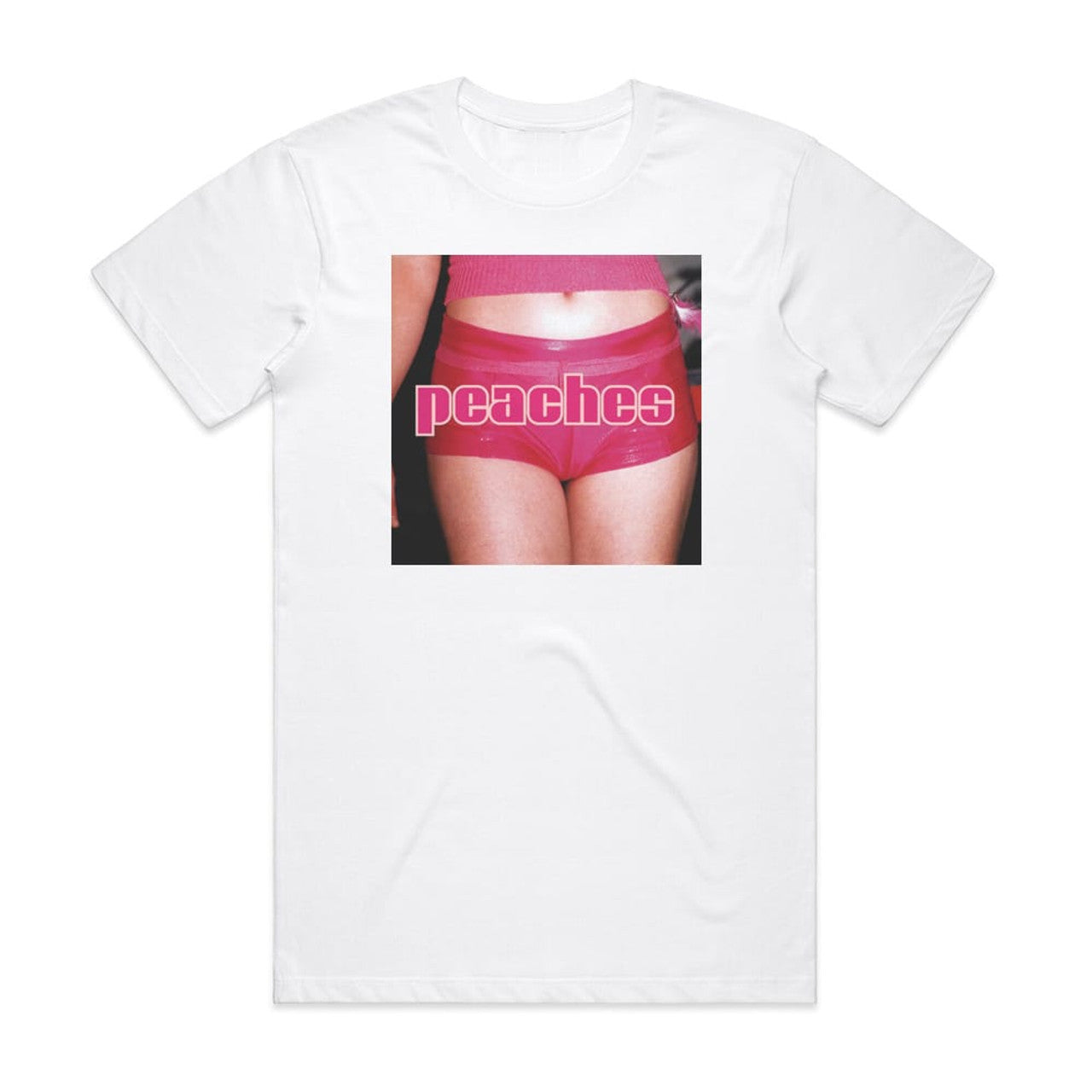 Peaches The Teaches Of Peaches T-Shirt White