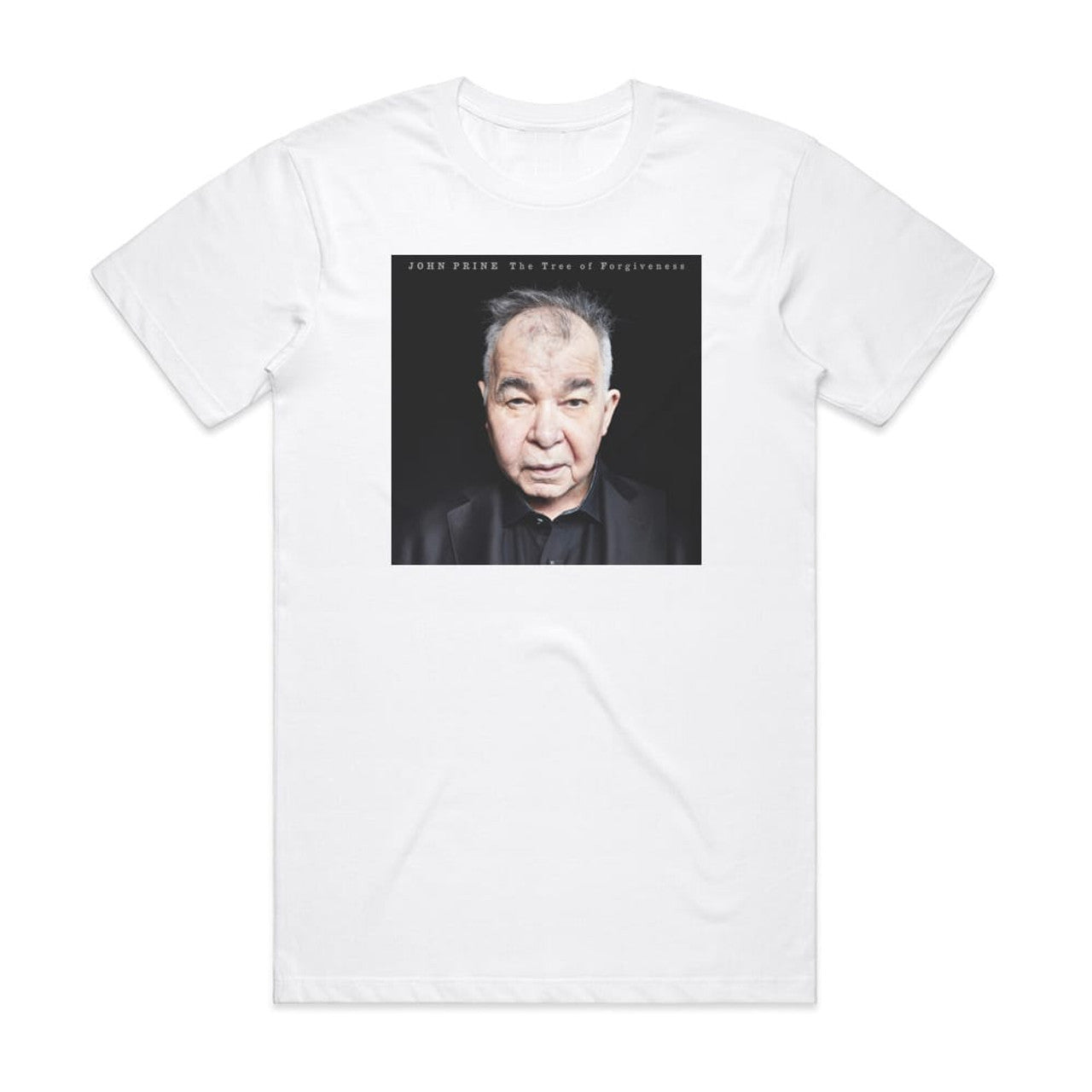 John Prine The Tree Of Forgiveness T-Shirt White