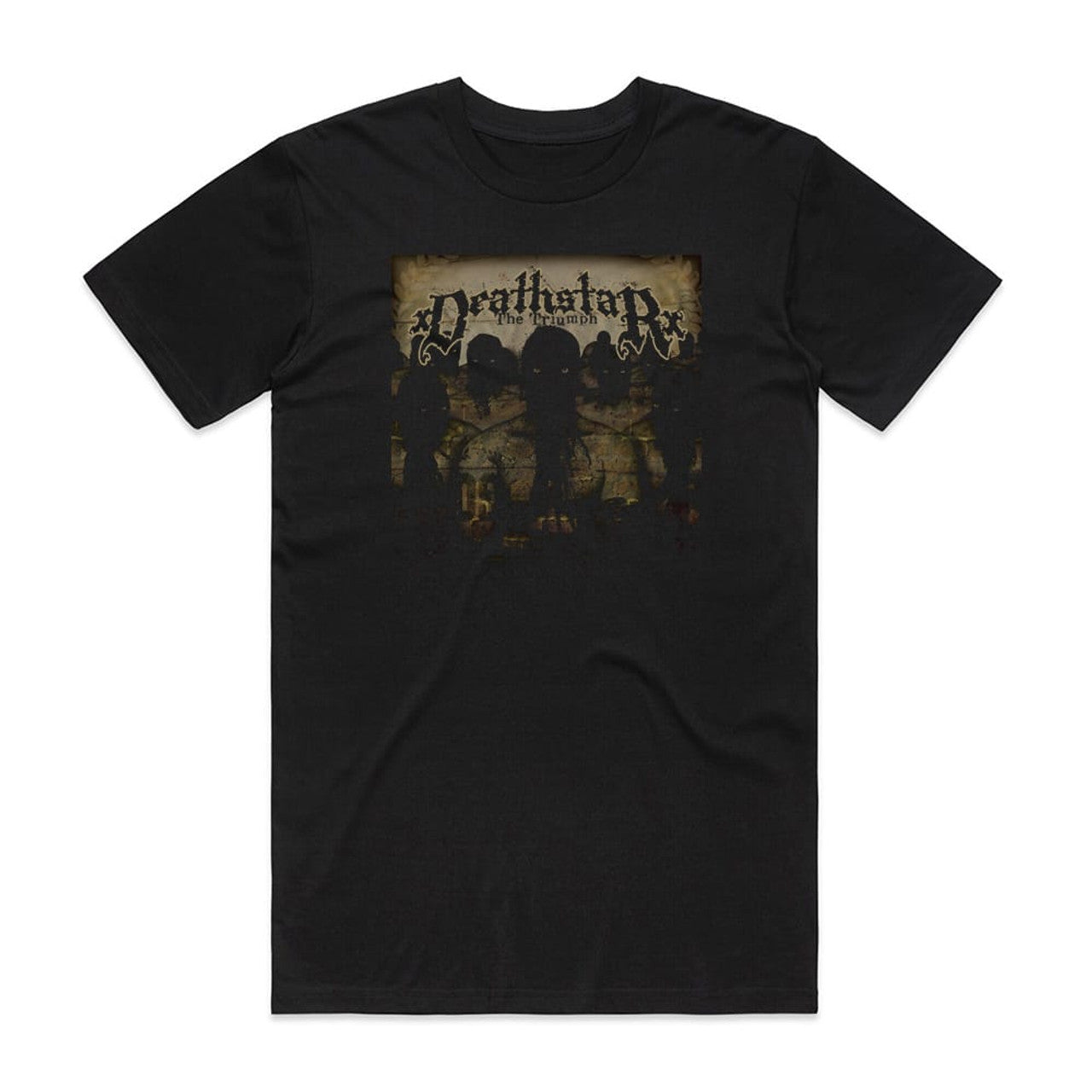 xDEATHSTARx The Triumph T-Shirt Black