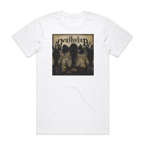 xDEATHSTARx The Triumph Album Cover T-Shirt White