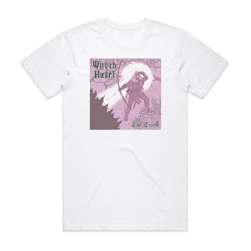 Wytch Hazel The Truth Album Cover T-Shirt White