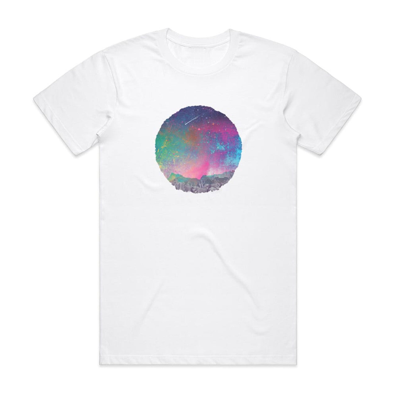 Khruangbin The Universe Smiles Upon You T-Shirt White