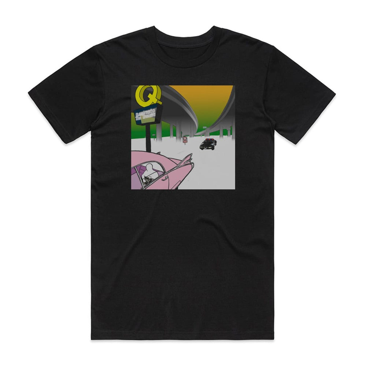 Quasimoto The Unseen T-Shirt Black