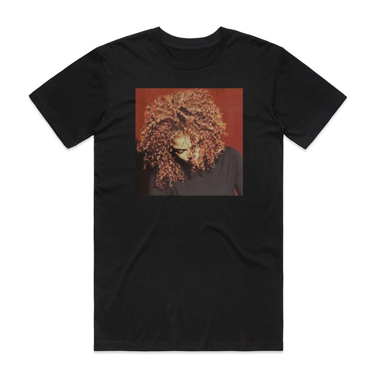 Janet Jackson The Velvet Rope T-Shirt Black