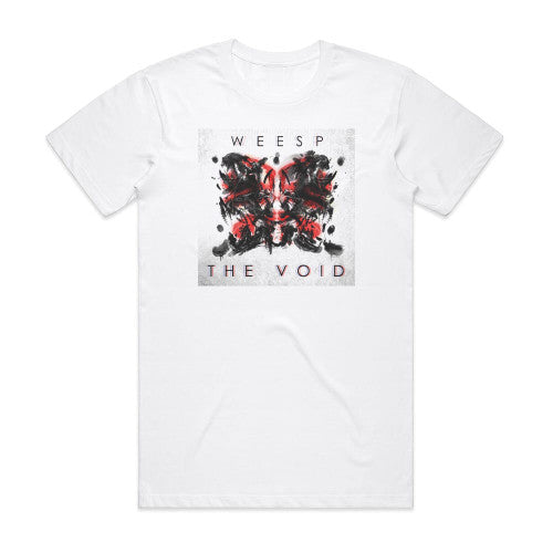 Weesp The Void Album Cover T-Shirt White