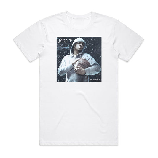 J Cole The Warm Up T-Shirt White