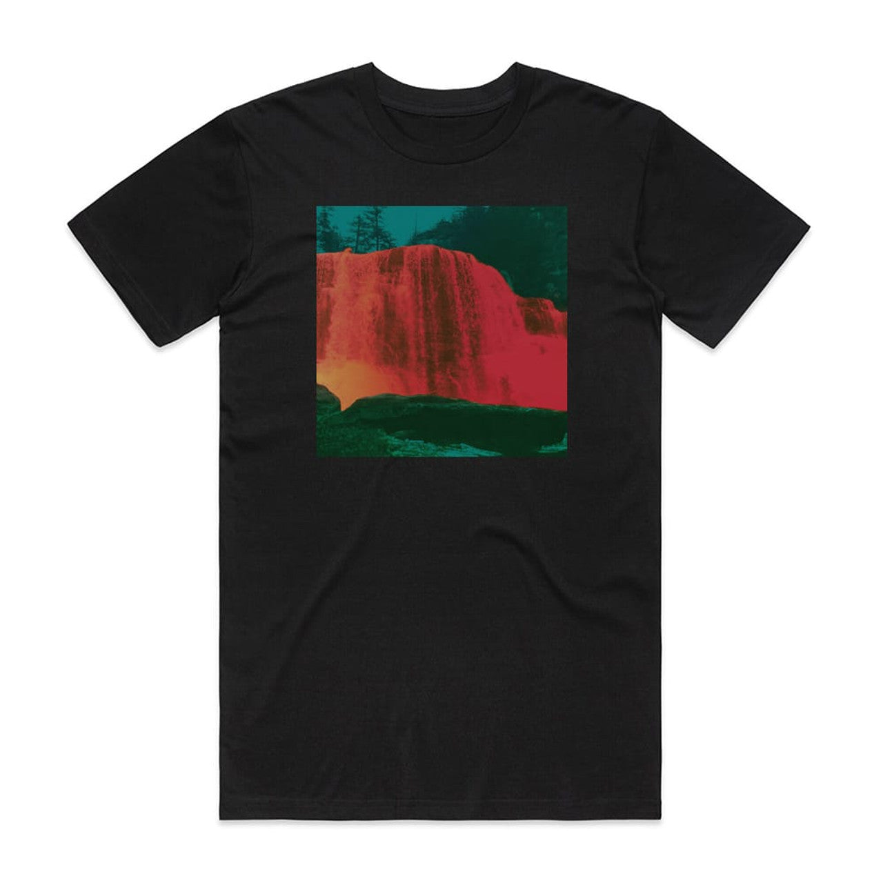 My Morning Jacket The Waterfall Ii T-Shirt Black