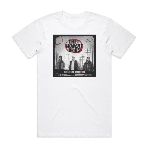 Winery Dogs The Winery Dogs Album Cover T-Shirt White