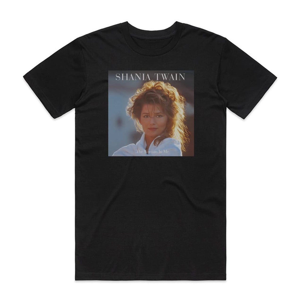 Shania Twain The Woman In Me 1 T-Shirt Black