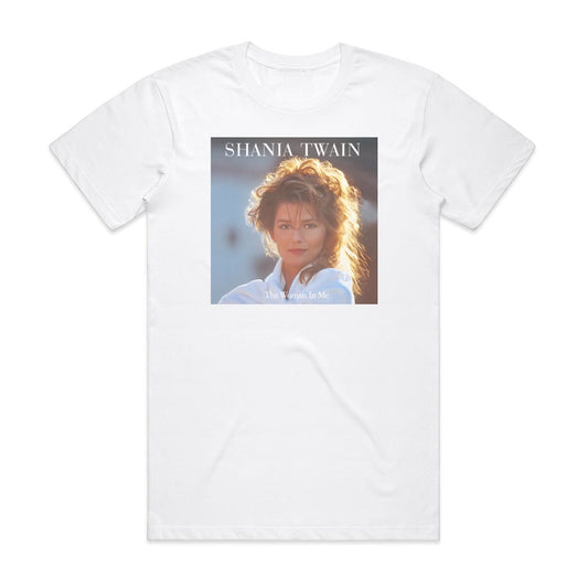 Shania Twain The Woman In Me 1 T-Shirt White