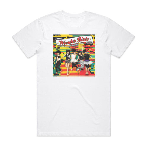 Wonder Girls The Wonder Years Album Cover T-Shirt White