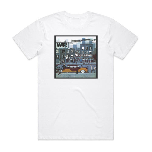 War The World Is A Ghetto Album Cover T-Shirt White