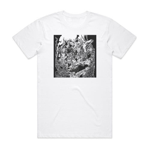 Wildernessking The Writing Of Gods In The Sand Album Cover T-Shirt White