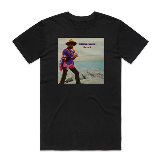 Pharoah Sanders Thembi T-Shirt Black