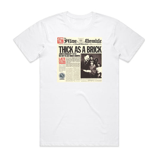 Jethro Tull Thick As A Brick 6 T-Shirt White