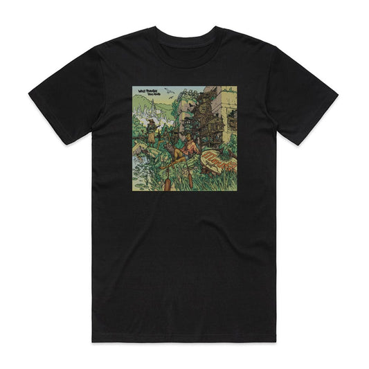 Wolf Parade Thin Mind T-Shirt Black