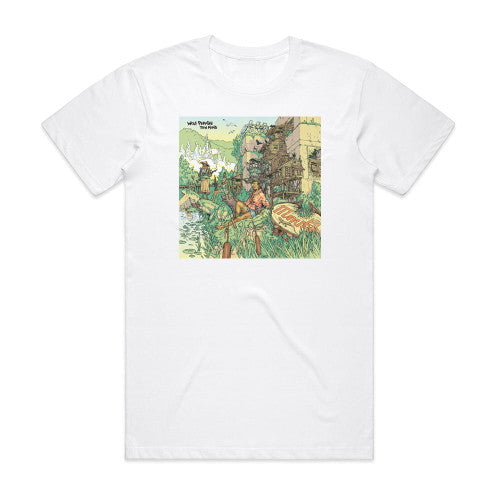 Wolf Parade Thin Mind Album Cover T-Shirt White