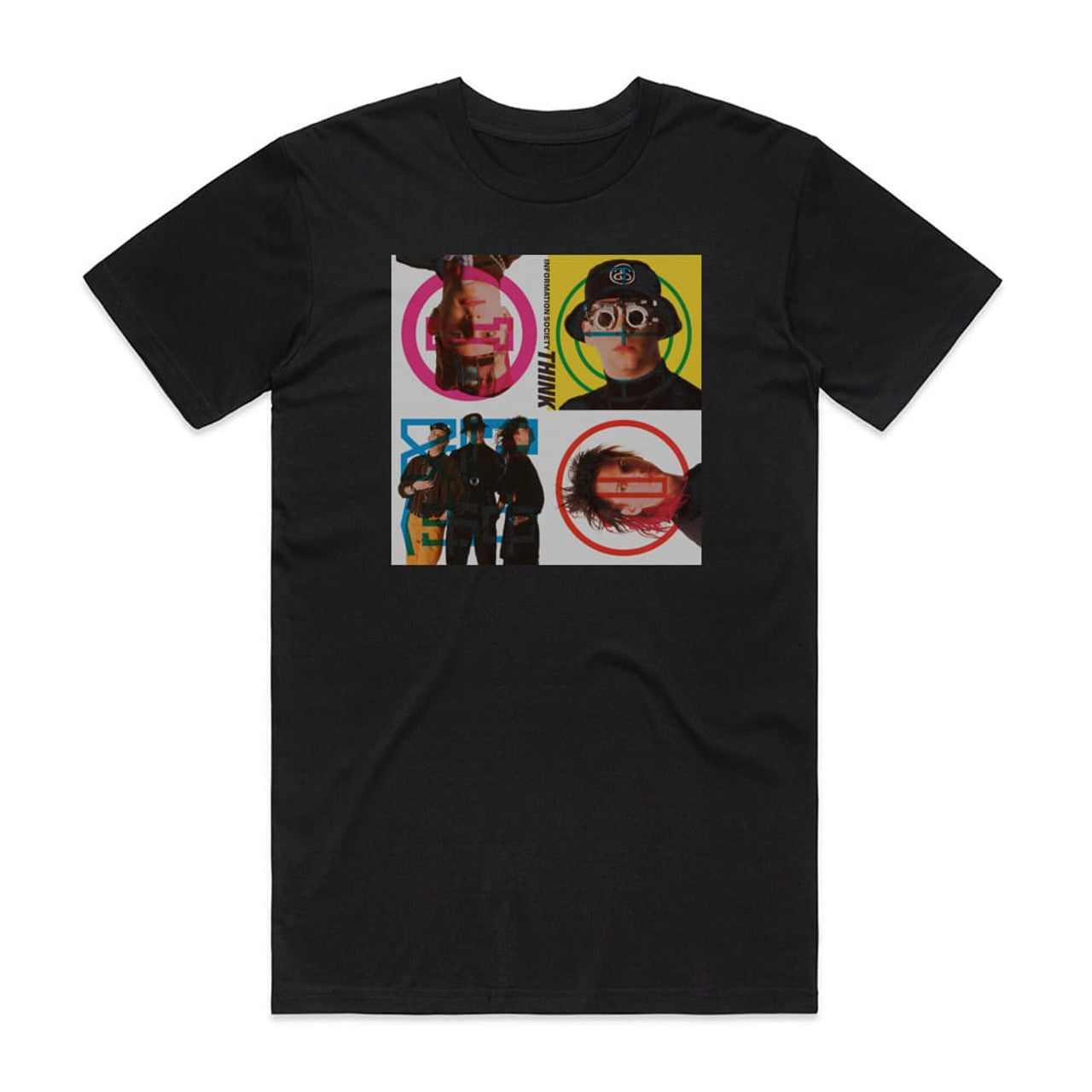 Information Society Think T-Shirt Black