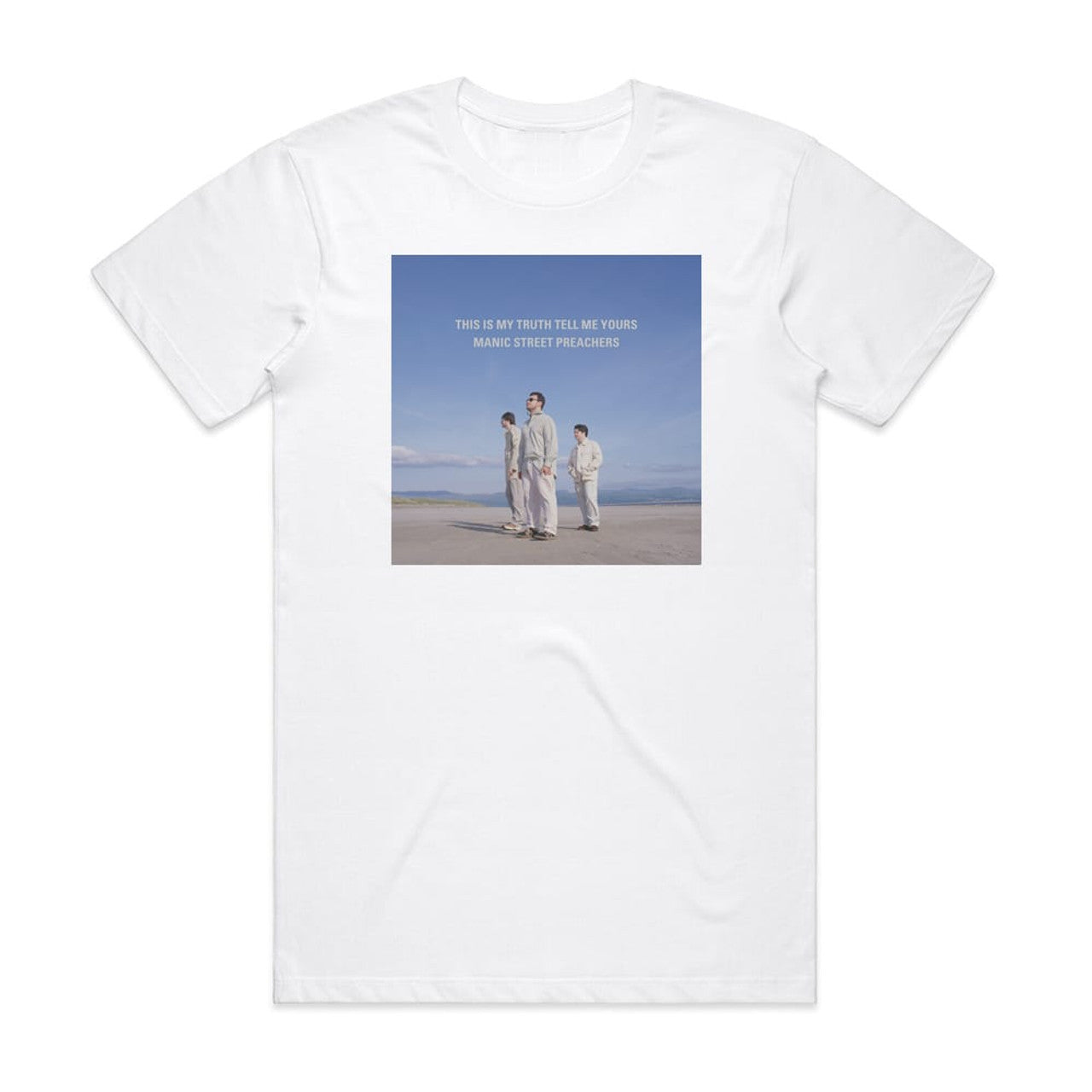 Manic Street Preachers This Is My Truth Tell Me Yours T-Shirt White