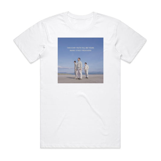 Manic Street Preachers This Is My Truth Tell Me Yours T-Shirt White