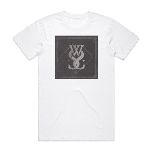 While She Sleeps This Is The Six 1 Album Cover T-Shirt White