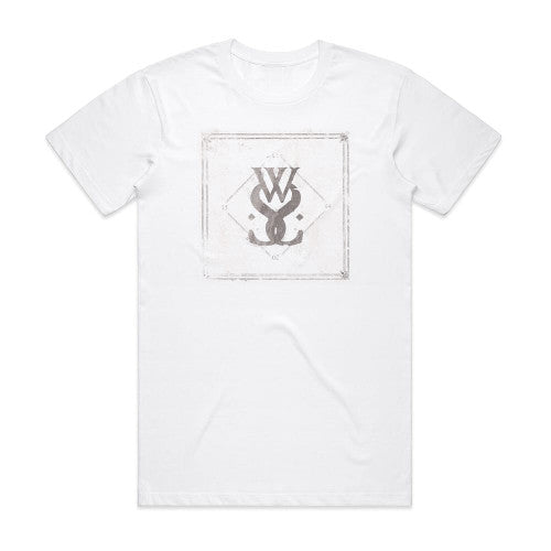 While She Sleeps This Is The Six Deluxe Edition Album Cover T-Shirt White