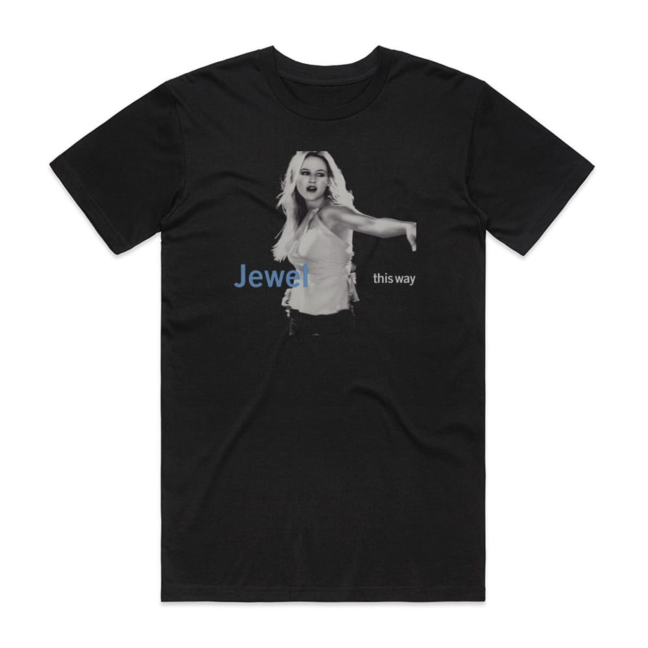 Jewel This Way T-Shirt Black