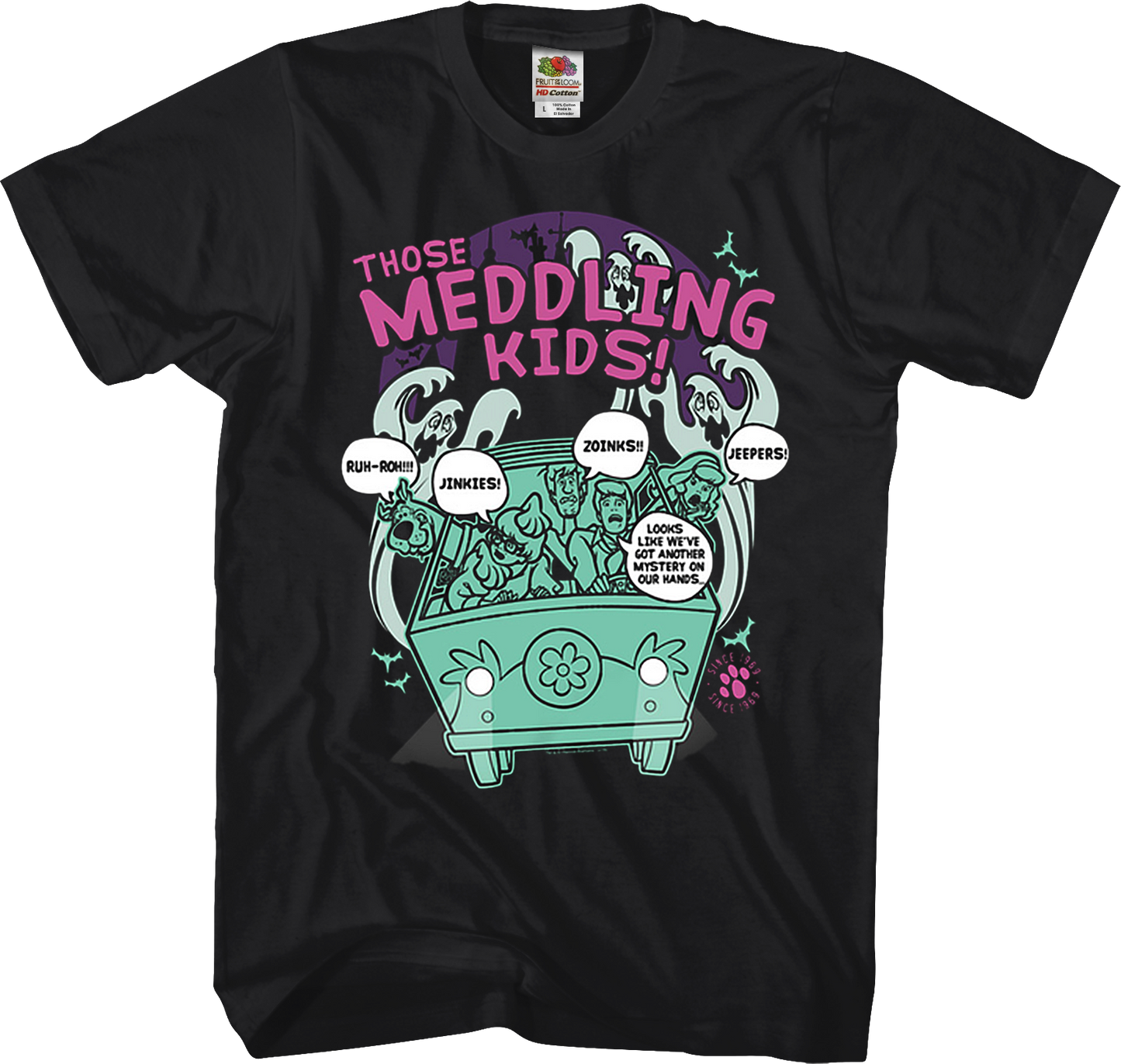 Those Meddling Kids Scooby-Doo T-Shirt