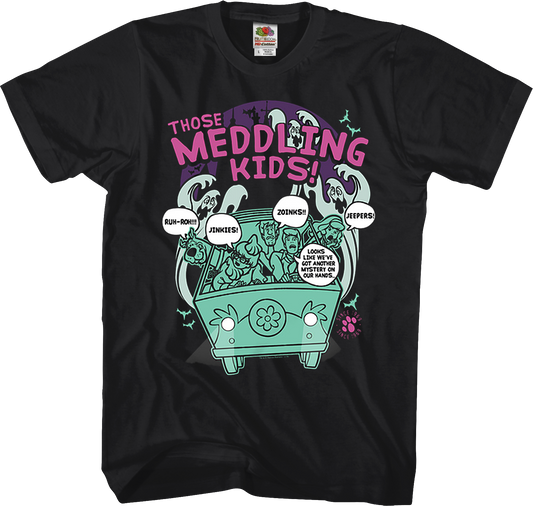 Those Meddling Kids Scooby-Doo T-Shirt