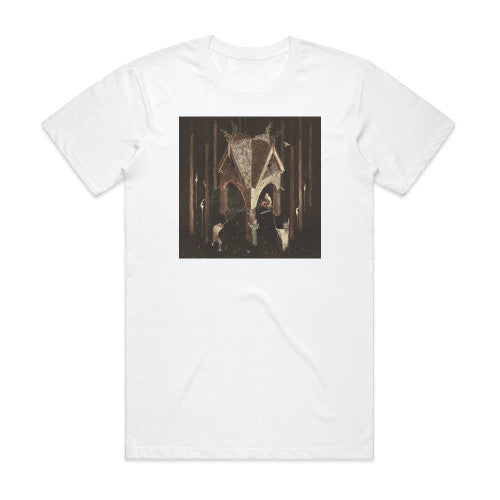 Wolves in the Throne Room Thrice Woven Album Cover T-Shirt White