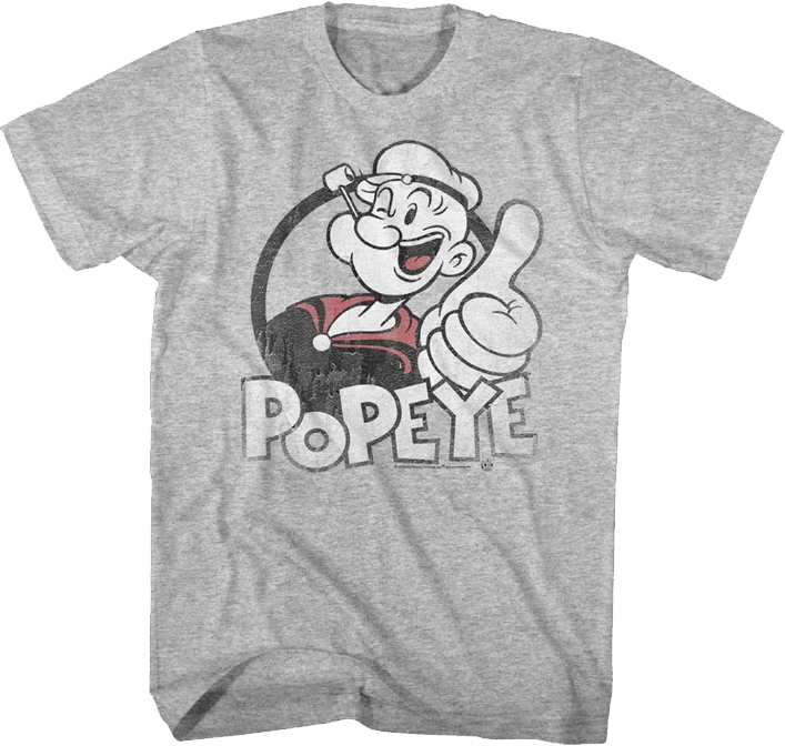 Thumbs Up Popeye T-Shirt