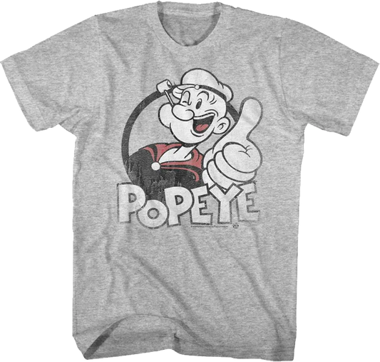 Thumbs Up Popeye T-Shirt