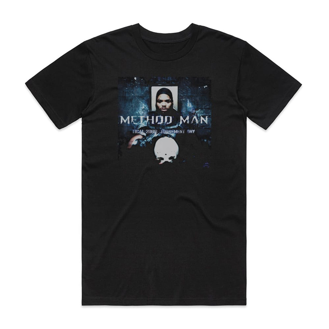 Method Man Tical 2000 Judgement Day T-Shirt Black