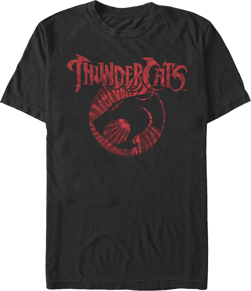 Tie Dye Logo ThunderCats T-Shirt