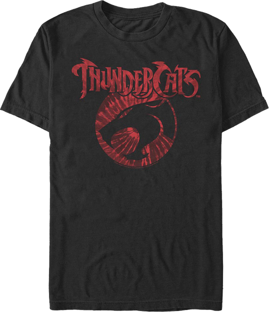 Tie Dye Logo ThunderCats T-Shirt