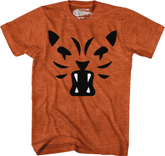 Tiger Face GI Joe T-Shirt