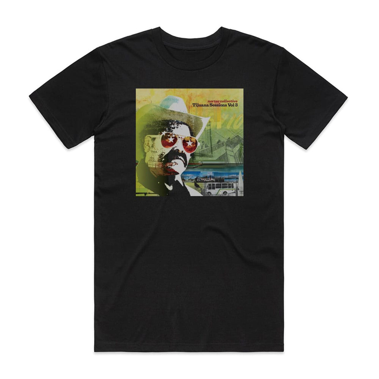 Nortec Collective Tijuana Sessions Volume 3 T-Shirt Black