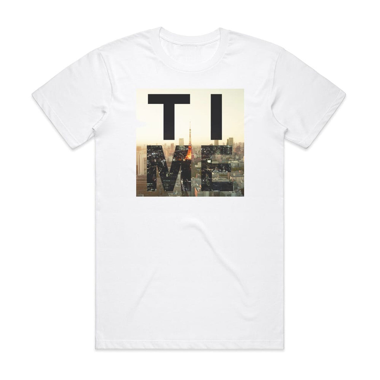 KANA-BOON Time T-Shirt White