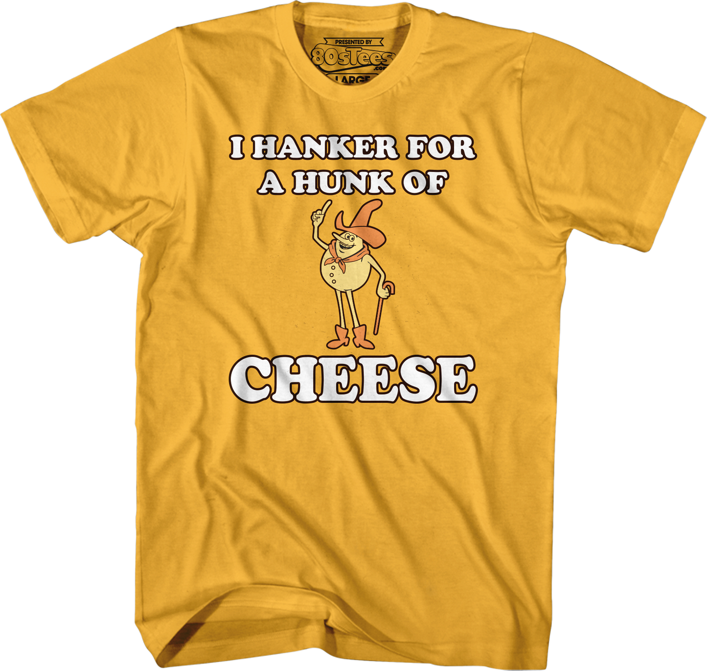 Time For Timer Hanker For A Hunk Of Cheese Shirt