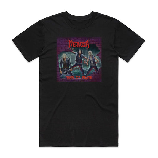 Nervosa Time Of Death T-Shirt Black