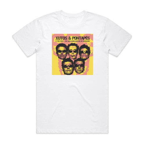 Xutos and Pontapes  To Fcil Diz Que Uma Espcie De Magazine Album Cover T-Shirt White