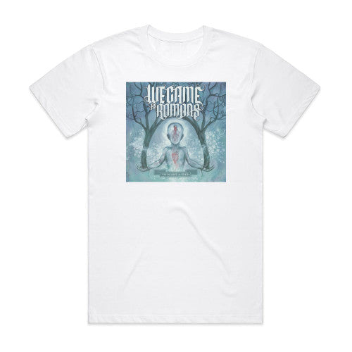 We Came as Romans To Plant A Seed Album Cover T-Shirt White