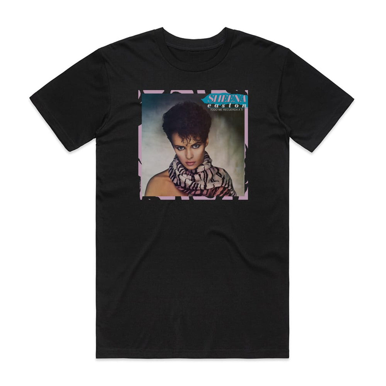 Sheena Easton Todo Me Recuerda A Ti T-Shirt Black