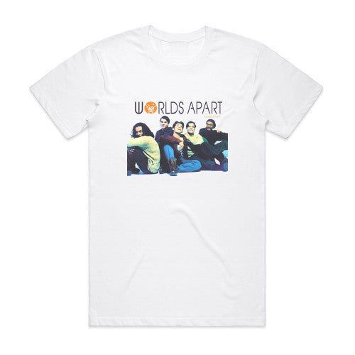 Worlds Apart Together Album Cover T-Shirt White